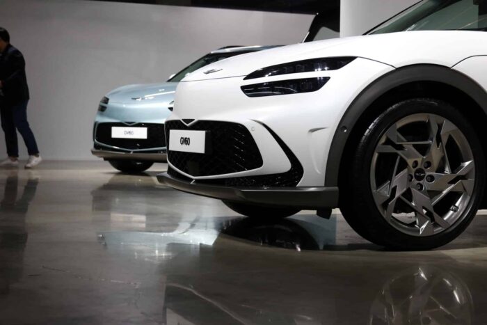 2021 10 02T082049Z 554425661 RC240Q9TDG6Y RTRMADP 3 HYUNDAI MOTOR GENESIS 1