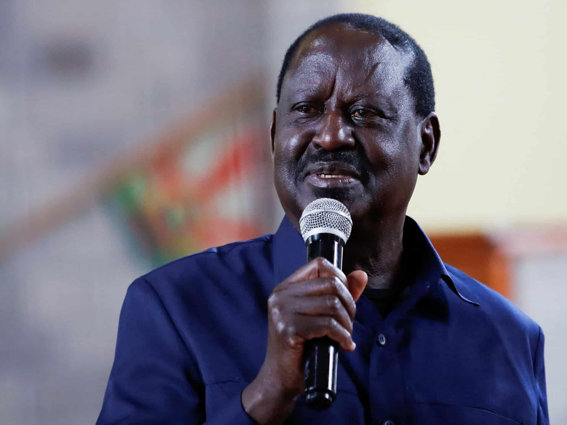 Liderul opoziției din Kenya, Odinga, declară că protestele au fost în pofida interdicției poliției