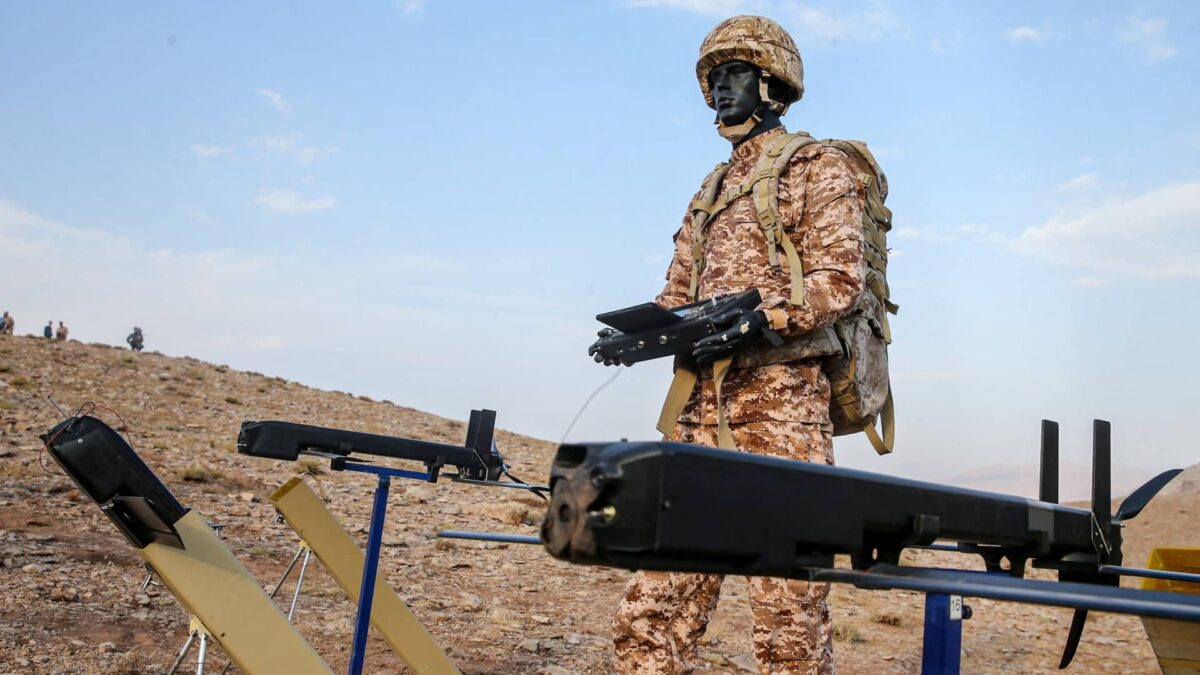 SUA vizează industria iraniană de drone în ultima rundă de sancțiuni 2022 10 20T155510Z 1622502774 RC2G4X9AZUI1 RTRMADP 3 IRAN MILTARY DRILL