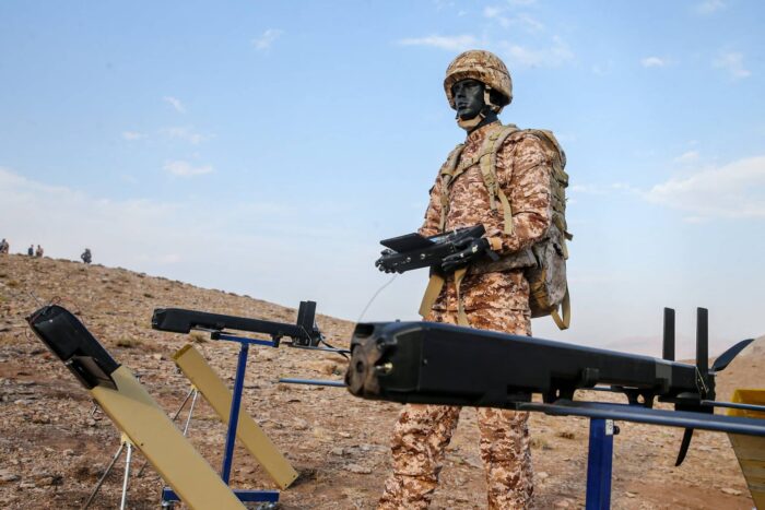 2022 10 20T155510Z 1622502774 RC2G4X9AZUI1 RTRMADP 3 IRAN MILTARY DRILL