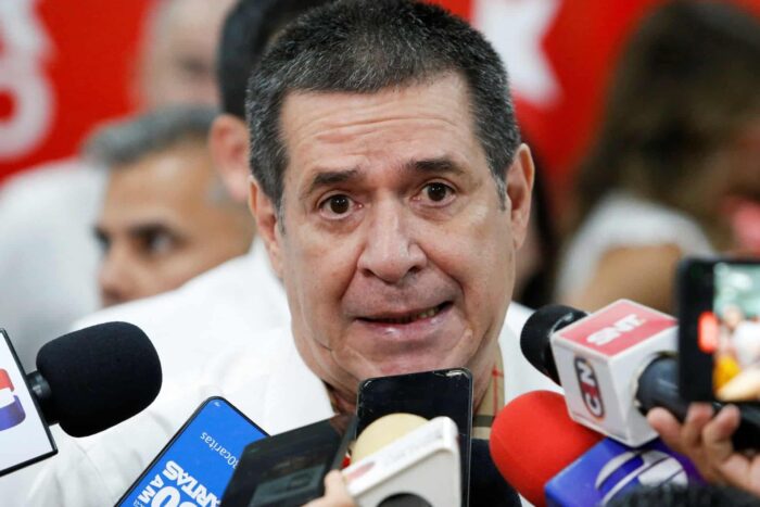 SUA acuză politicienii de top din Paraguay de corupție, declanșând o anchetă 2022 12 19T073829Z 1654623425 RC258Y9INX6Y RTRMADP 3 PARAGUAY POLITICS