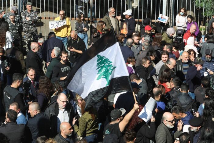 2023 01 26T095553Z 993021229 RC29YY9N1FVK RTRMADP 3 LEBANON BLAST PROBE