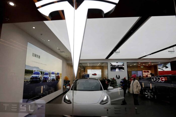 2023 02 17T021228Z 2074784449 RC224Z9DU47M RTRMADP 3 TESLA CHINA