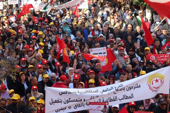 2023 02 18T114523Z 2106774888 RC2LDZ9YSGNF RTRMADP 3 TUNISIA POLITICS PROTESTS