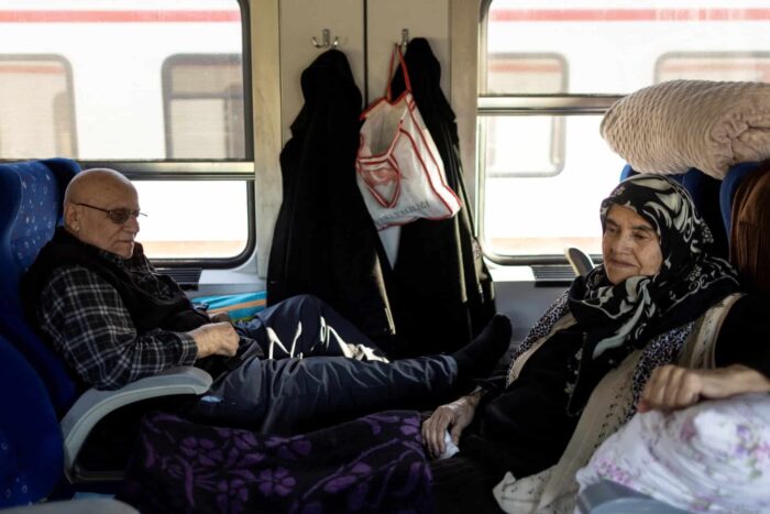 2023 03 02T080042Z 386570114 RC2OBZ9TWNR7 RTRMADP 3 TURKEY QUAKE ISKENDERUN TRAIN