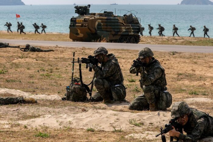 2023 03 03T065957Z 1445345784 RC23MZ9ITMF2 RTRMADP 3 THAILAND USA MILITARY DRILL
