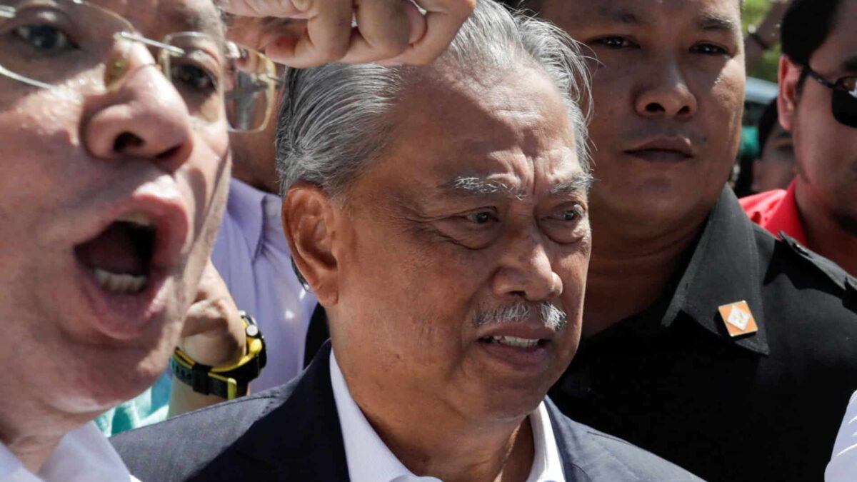 Arestarea fostului premier din Malaezia pune accent pe lupta împotriva corupției a lui Anwar 2023 03 09T034013Z 307502150 RC23QZ921U6Q RTRMADP 3 MALAYSIA POLITICS 1