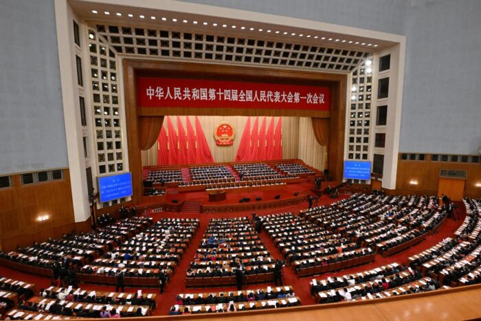 2023 03 13T023404Z 1631952552 RC2QSZ9ZFPH0 RTRMADP 3 CHINA PARLIAMENT