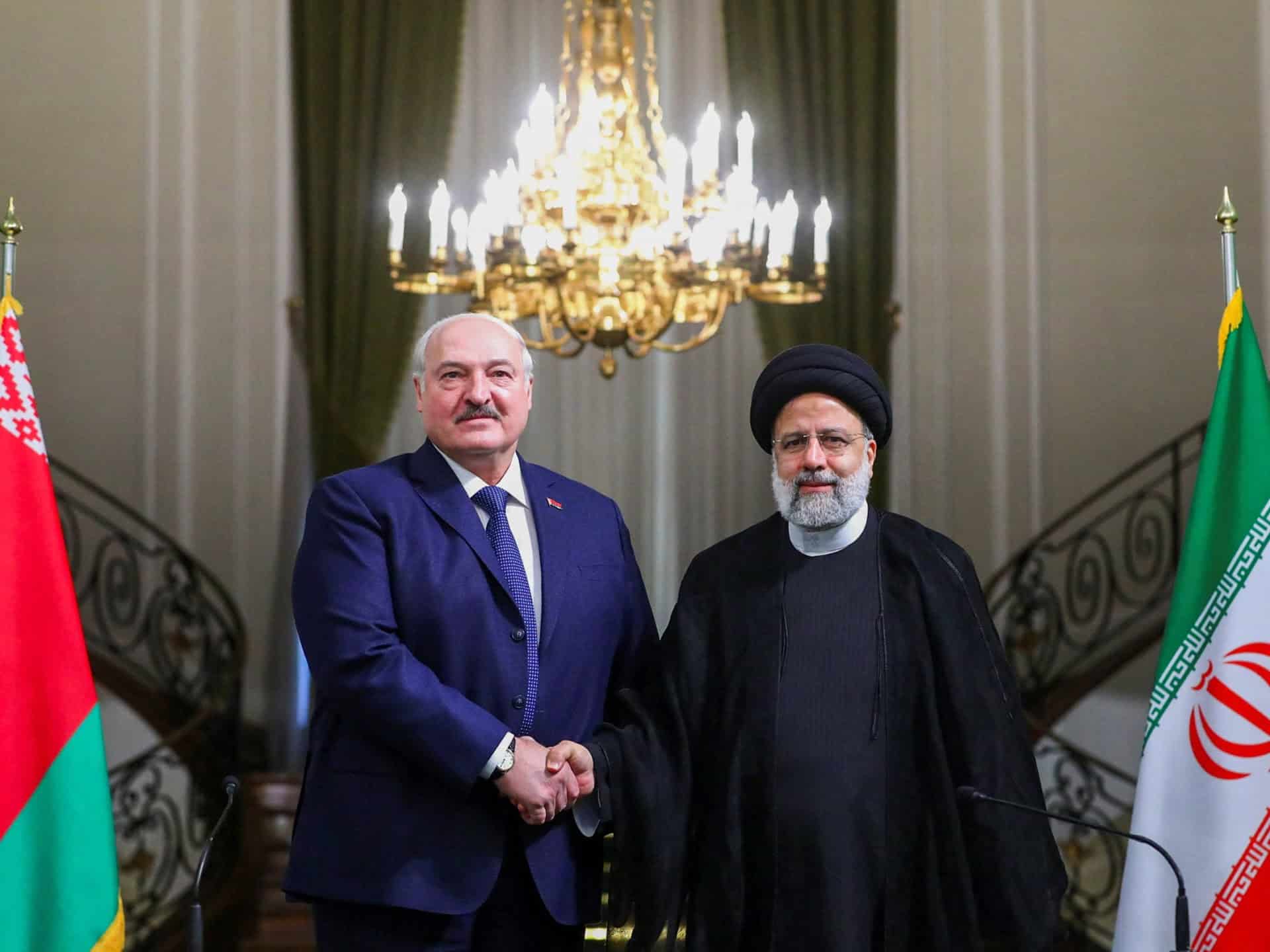 Iranul și Belarus semnează foaia de parcurs de cooperare în vizita lui Lukașenko