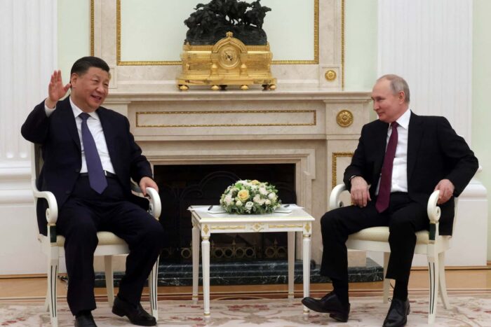 2023 03 20T144602Z 1887968151 RC2QXZ9JIBKI RTRMADP 3 CHINA RUSSIA DIPLOMACY XI PUTIN