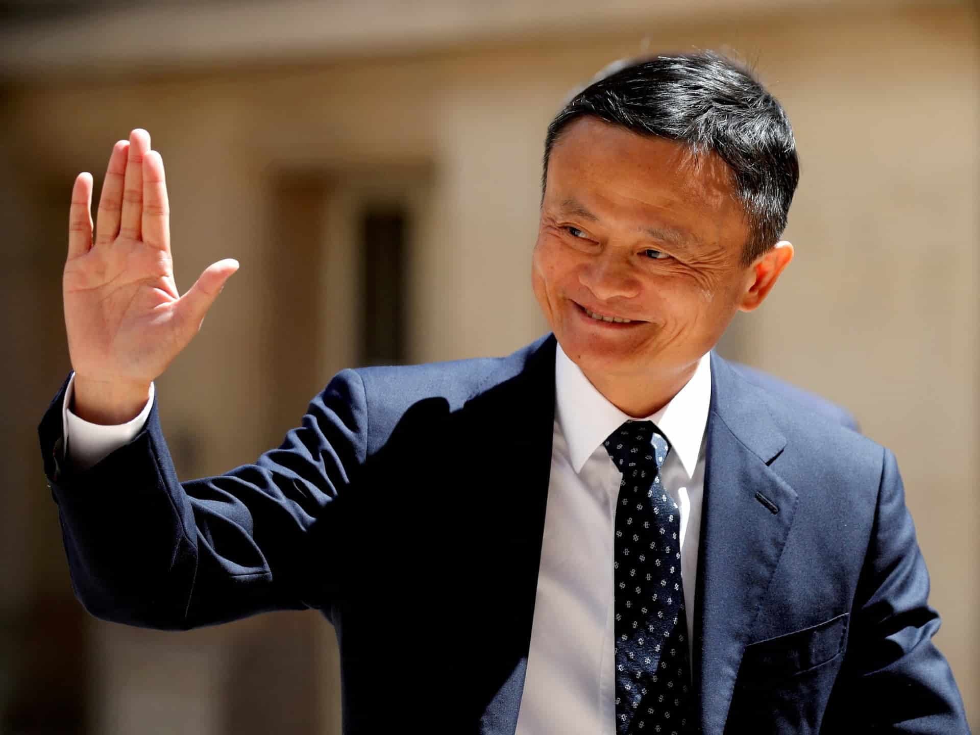 Fondatorul Alibaba Jack Ma face o apariție publică rară în China