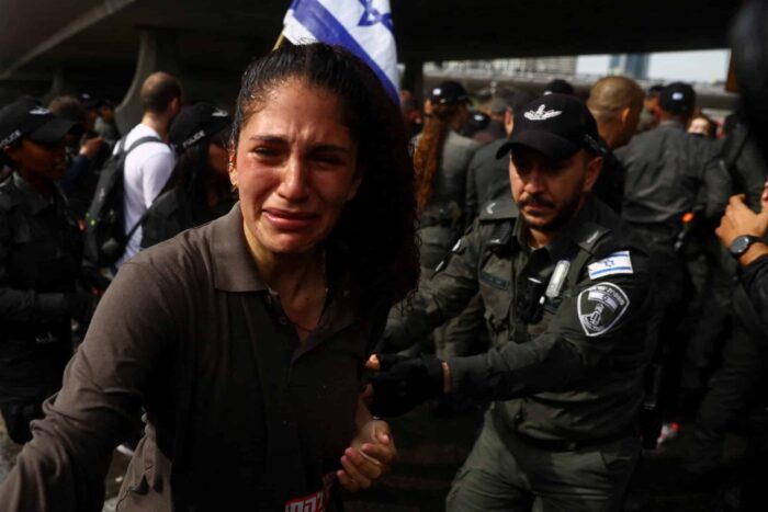 2023 03 23T135515Z 1542078738 RC2OZZ9F7Y19 RTRMADP 3 ISRAEL POLITICS JUDICIARY PROTESTS