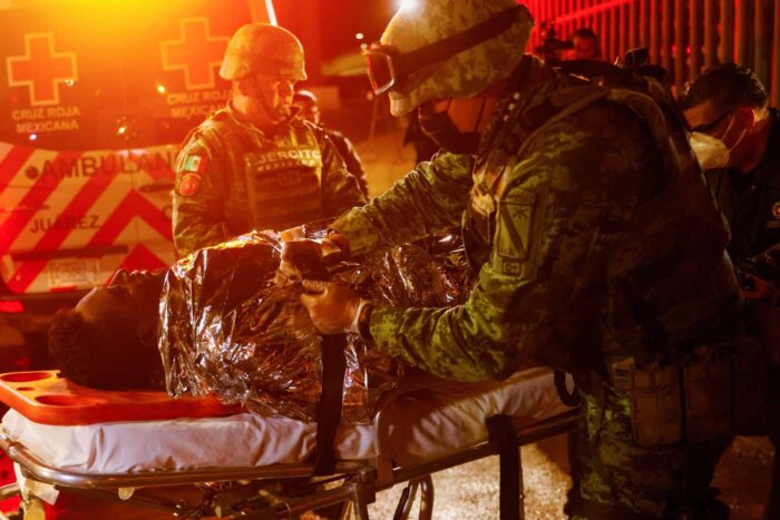 2023 03 28T070754Z 1542321924 RC2S20AAFMEA RTRMADP 3 MEXICO IMMIGRATION FIRE