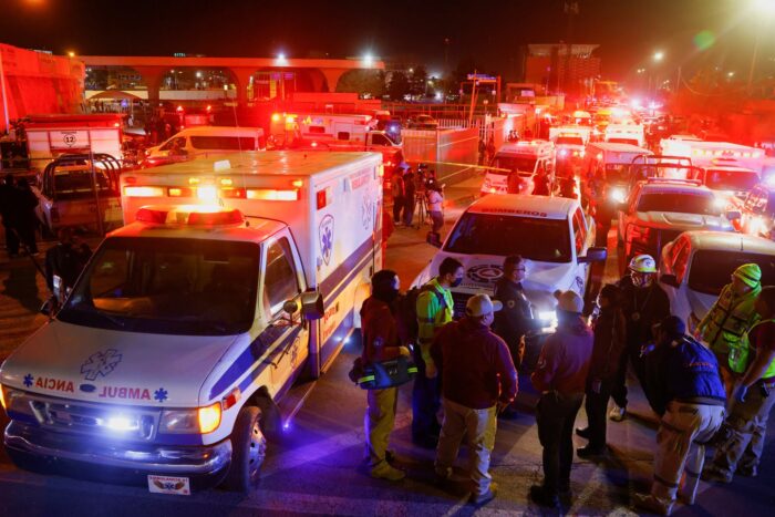2023 03 28T071329Z 983056331 RC2S20AF9EJ3 RTRMADP 3 MEXICO IMMIGRATION FIRE