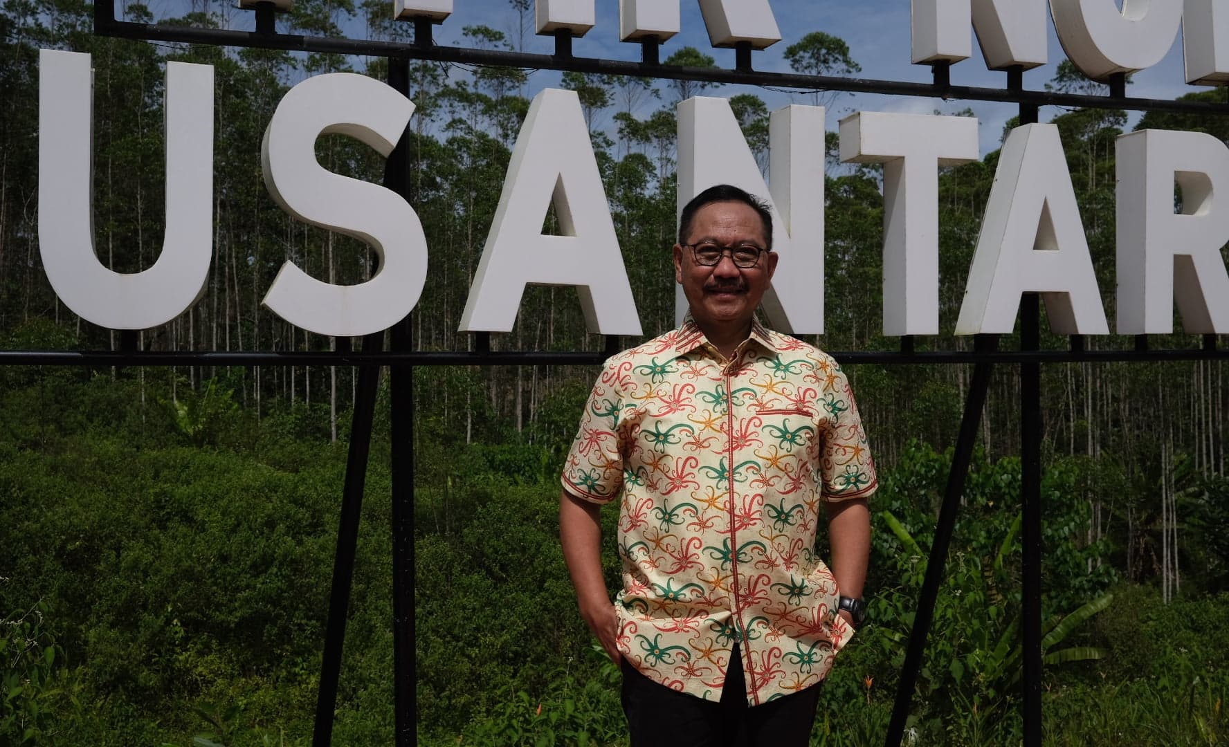 Întrebări și răspunsuri: noul șef al capitalei Indoneziei, Bambang Susantono