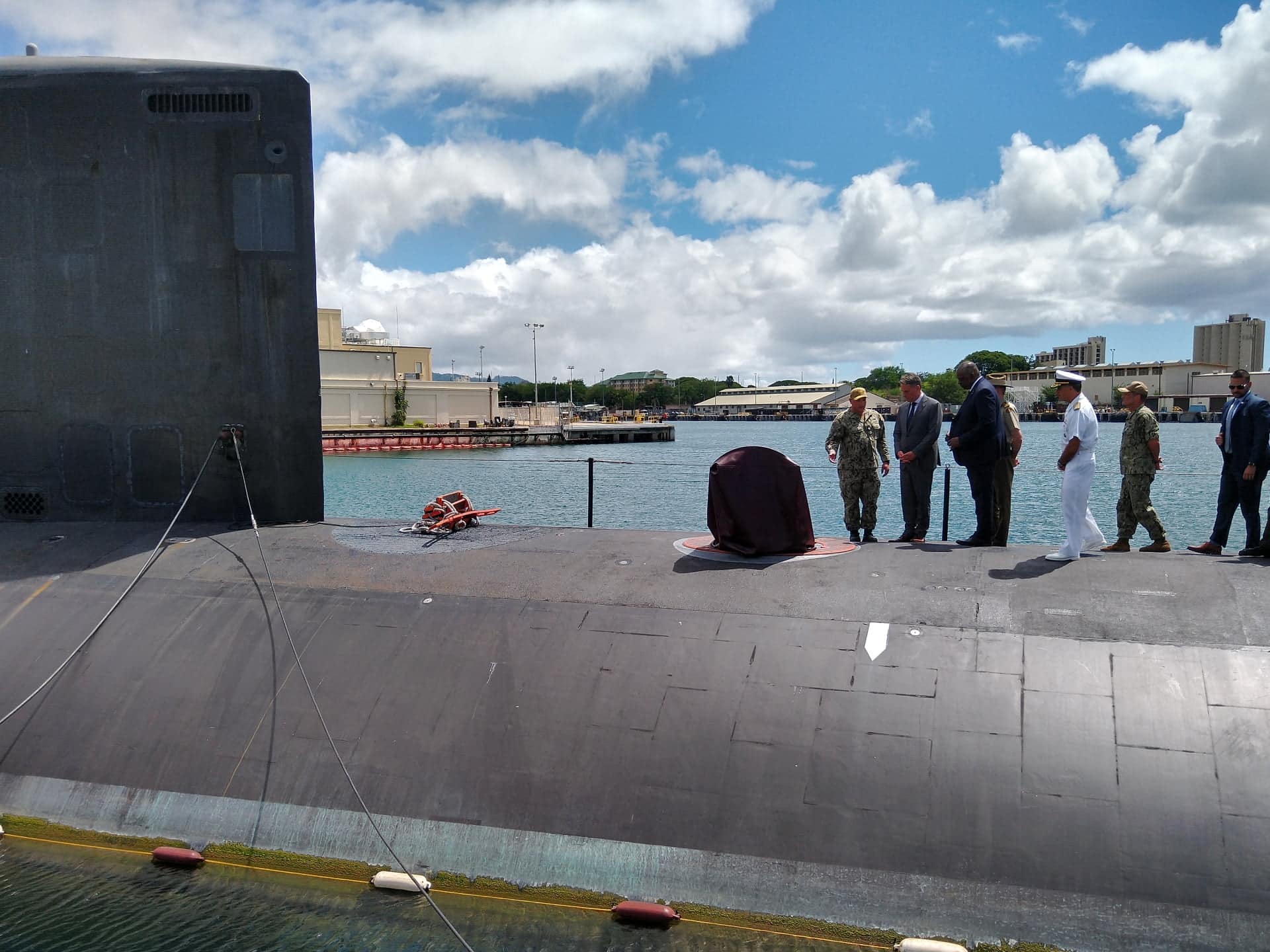 Se așteaptă un acord privind submarinele, în timp ce premierul australian se va întâlni cu Biden în SUA