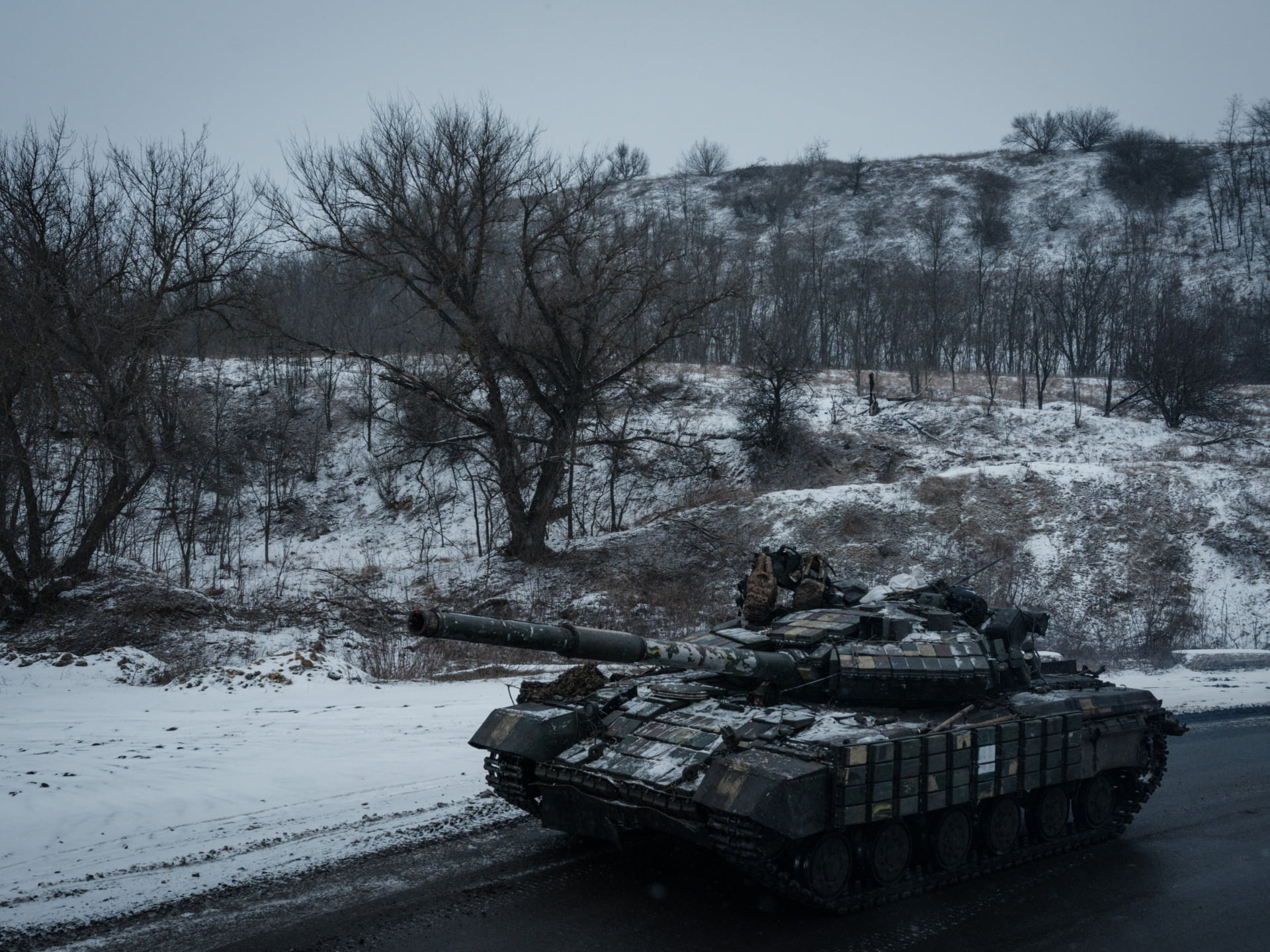 Ucraina ordonă oamenilor să părăsească orașul eliberat anul trecut