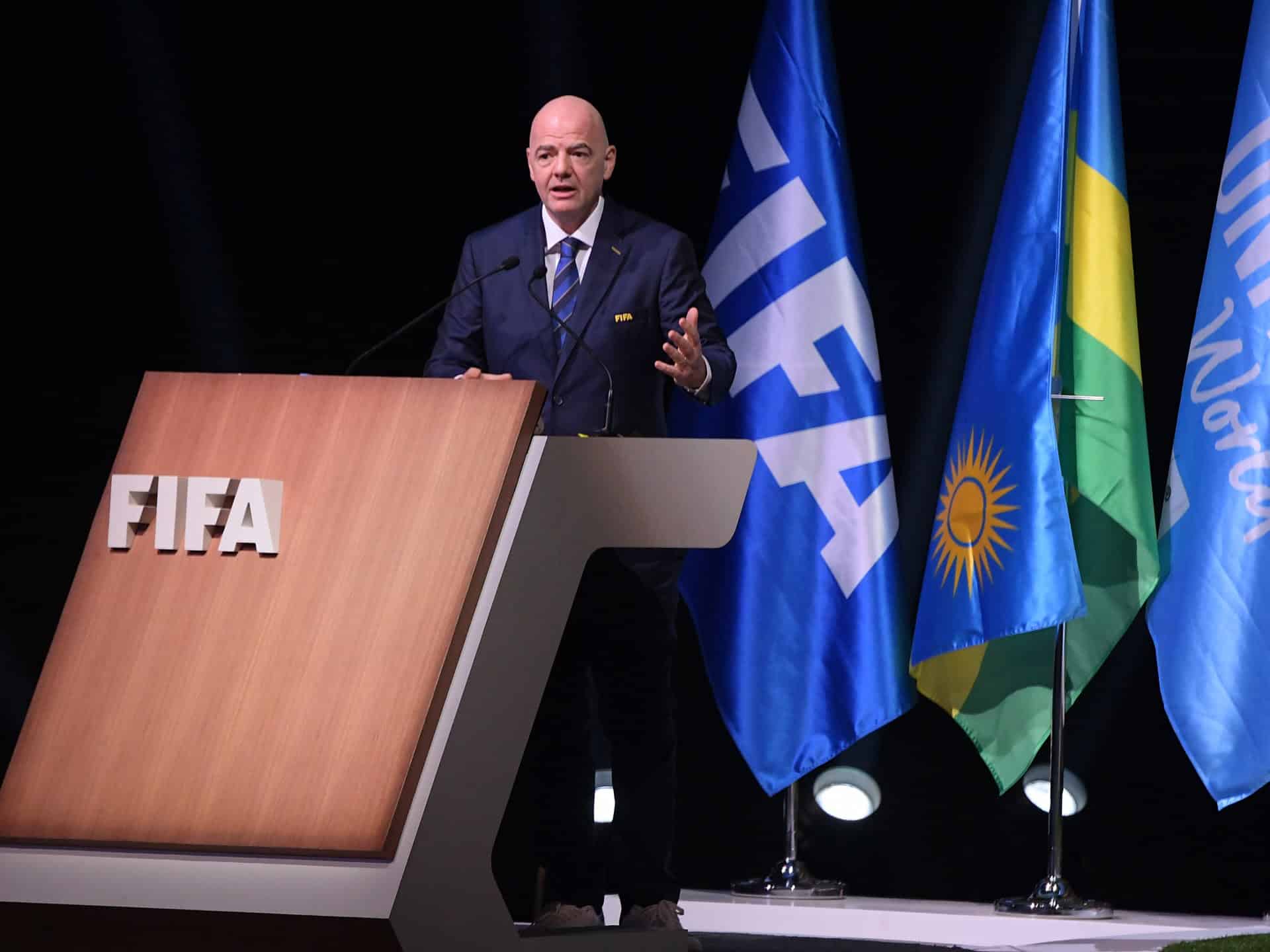 Gianni Infantino a fost reales, fără opoziție președinte FIFA