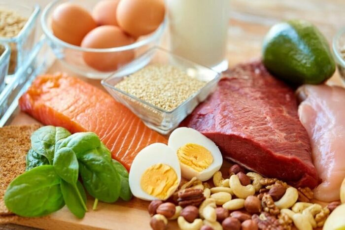 Healthy,Eating,And,Diet,Concept,-,Natural,Rich,In,Protein