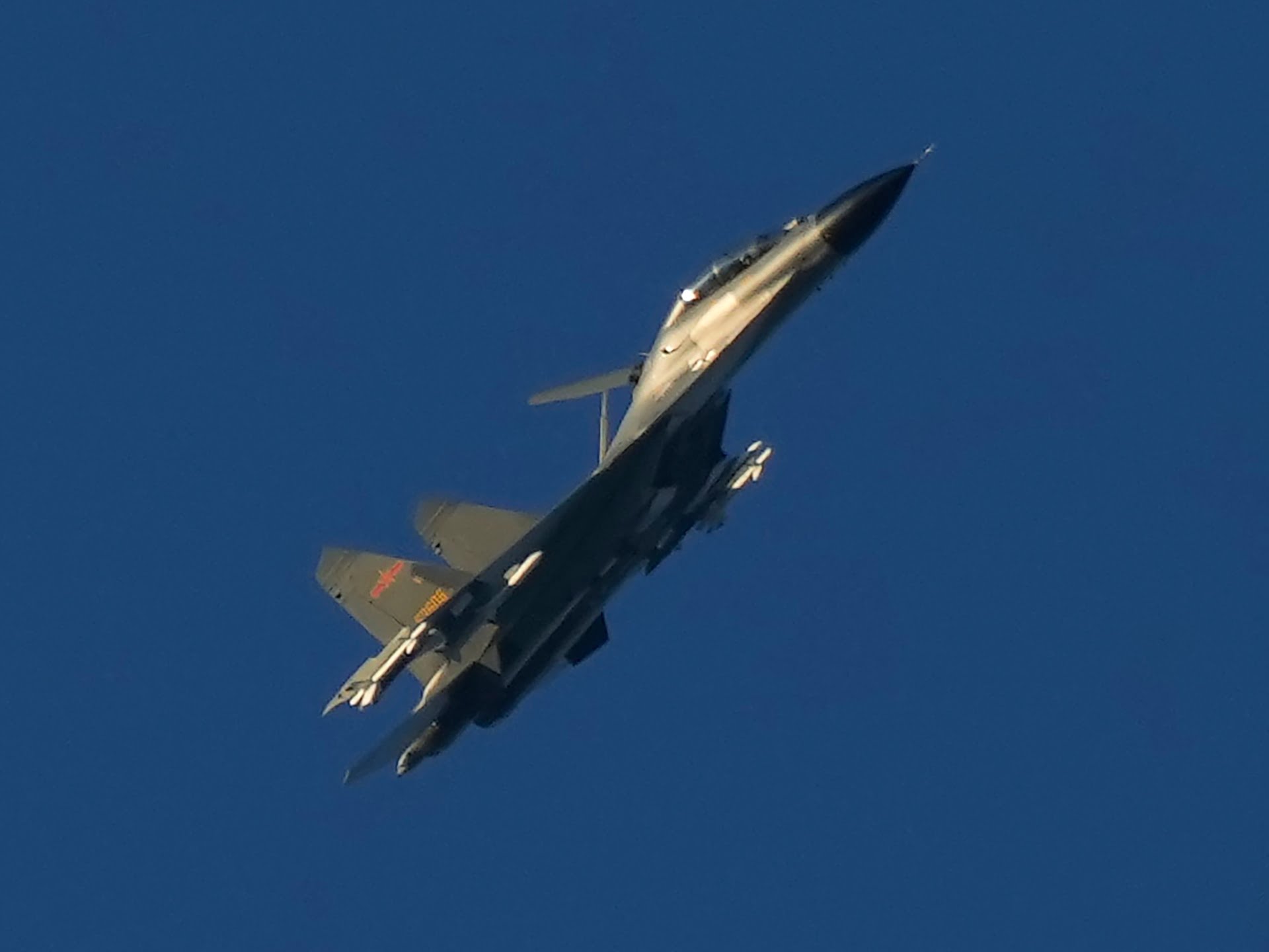 Taiwan avertizează că armata Chinei ar putea face o„intrare bruscă”