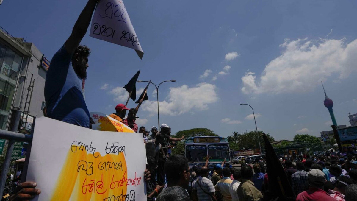Ţările G20 ar putea ajuta la remedierea crizei datoriilor din Sri Lanka AP23053327022818