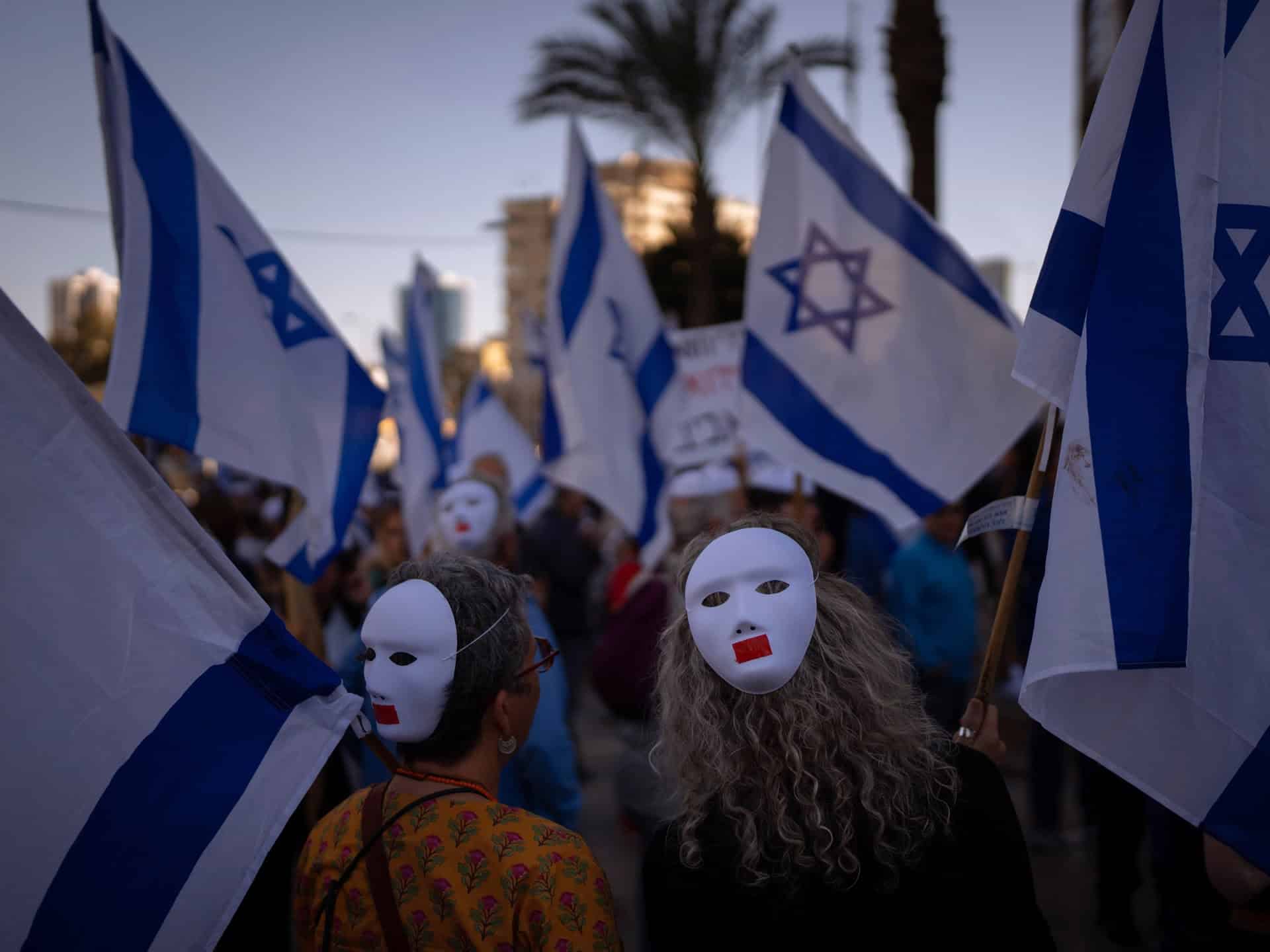 Partidele israeliene vor purta primele discuții privind reformele justiției