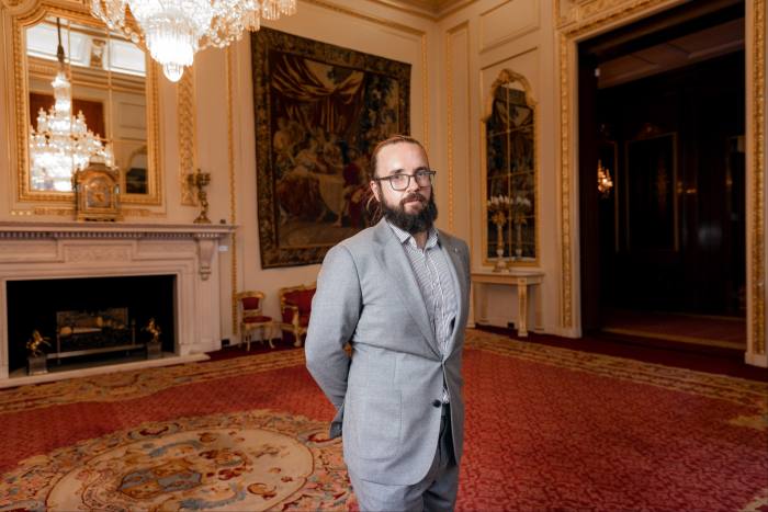 Will Evans. Director general al Biroului de analize The Goldsmiths' Company