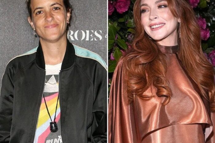 Fosta Samantha Ronson a lui Lindsay Lohan reactioneaza la dezvaluirea