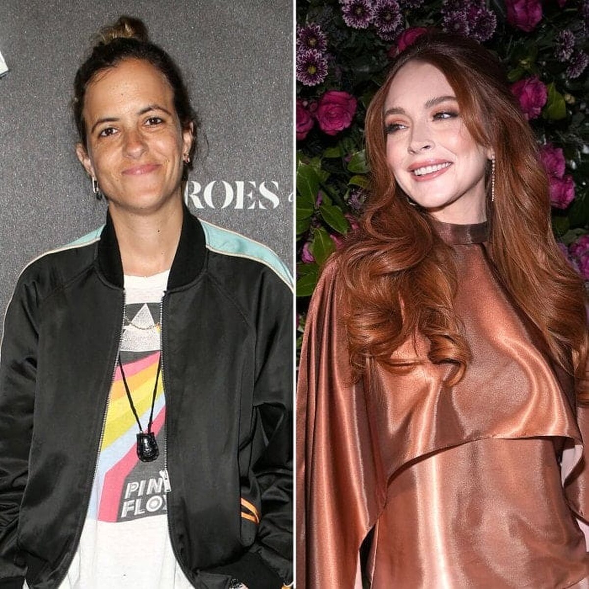 Fosta Samantha Ronson a lui Lindsay Lohan reacționează la dezvăluirea sarcinii