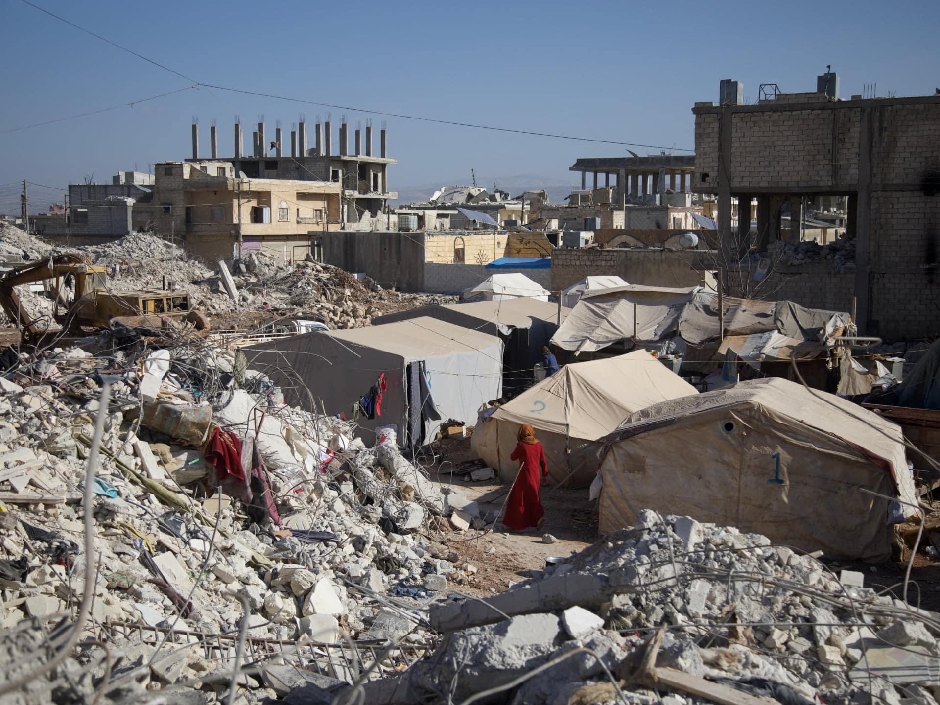 Anchetatorii ONU critică ajutorul lent pentru victimele cutremurului din Siria