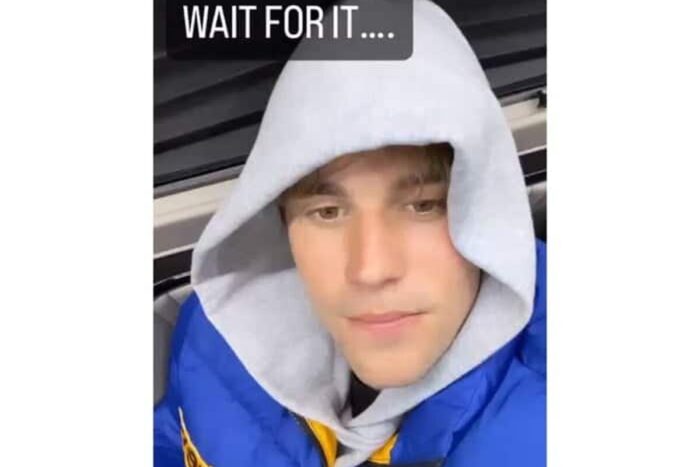 Justin Bieber arata mobilitatea fetei pe fondul sindromului Ramsay Hunt