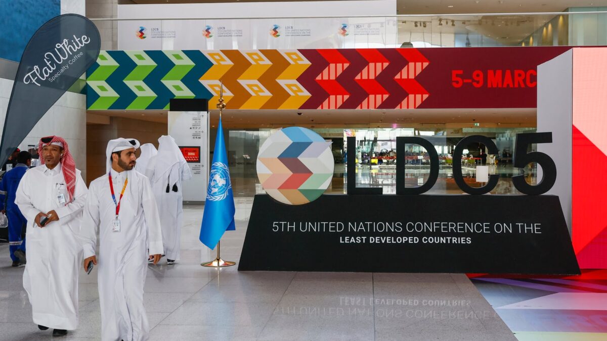 „Curaj și îndrăzneală”: Vocile tinere conduc schimbarea la reuniunea ONU LDCs