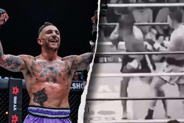 Liam Harrison isi aminteste de experienta in care a invins