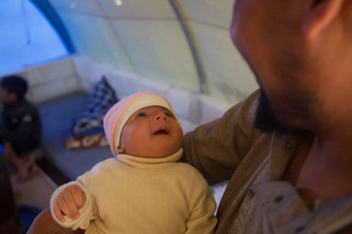 Miracle baby Afraa Syria 09