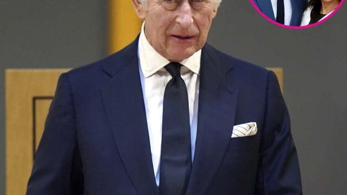 Regele Charles al III-lea i-ar fi evacuat prințul Harry și Meghan Markle Regele Carol al III lea ar fi evacuat printul Harry si