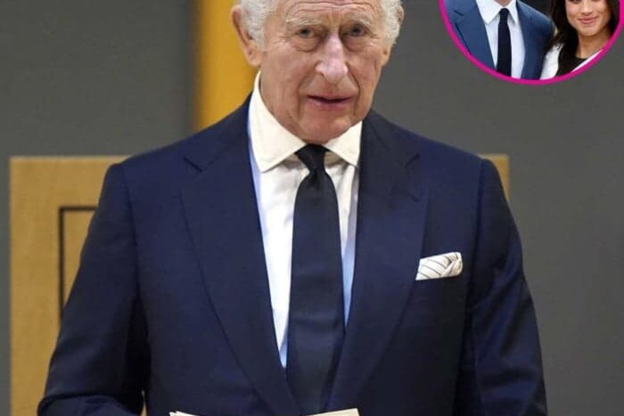 Regele Charles al III-lea i-ar fi evacuat prințul Harry și Meghan Markle Regele Carol al III lea ar fi evacuat printul Harry si