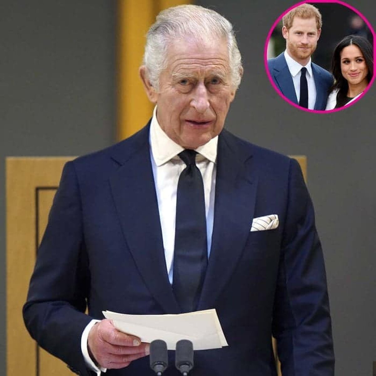 Regele Charles al III-lea i-ar fi evacuat prințul Harry și Meghan Markle