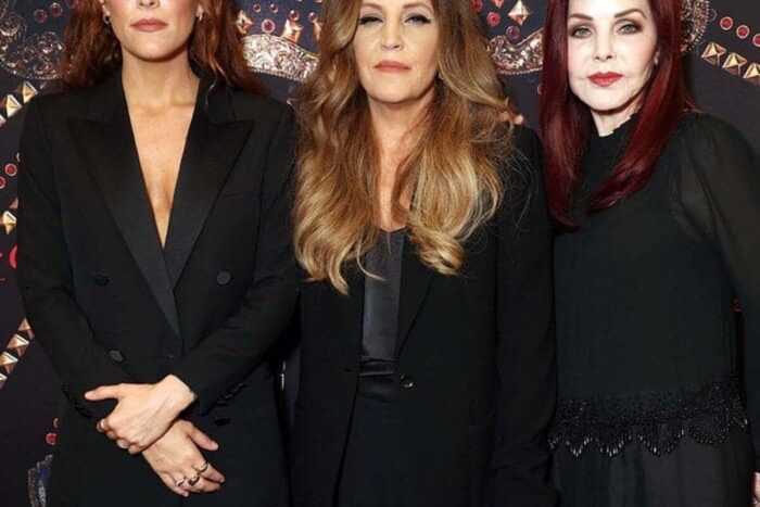 Riley Keough a fost „Pont intre Lisa Marie si Priscilla