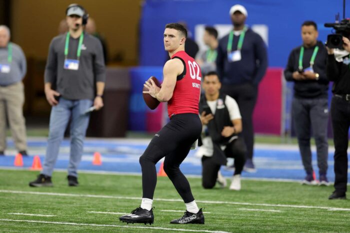 Stetson Bennett a declarat pentru NFL Draft 2023