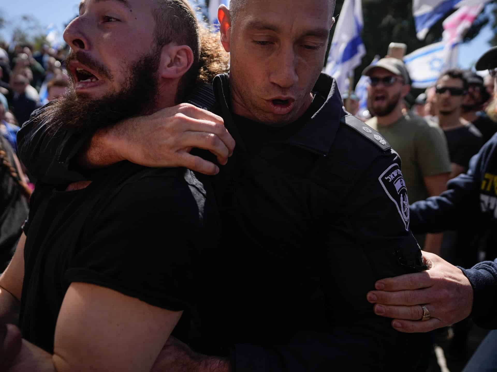 Secretarul american al apărării în Israel, în timp ce protestele îl vizează pe Netanyahu