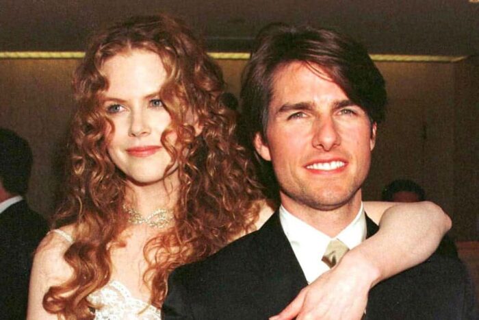 Tom Cruise and Nicole Kidman The Way They Were