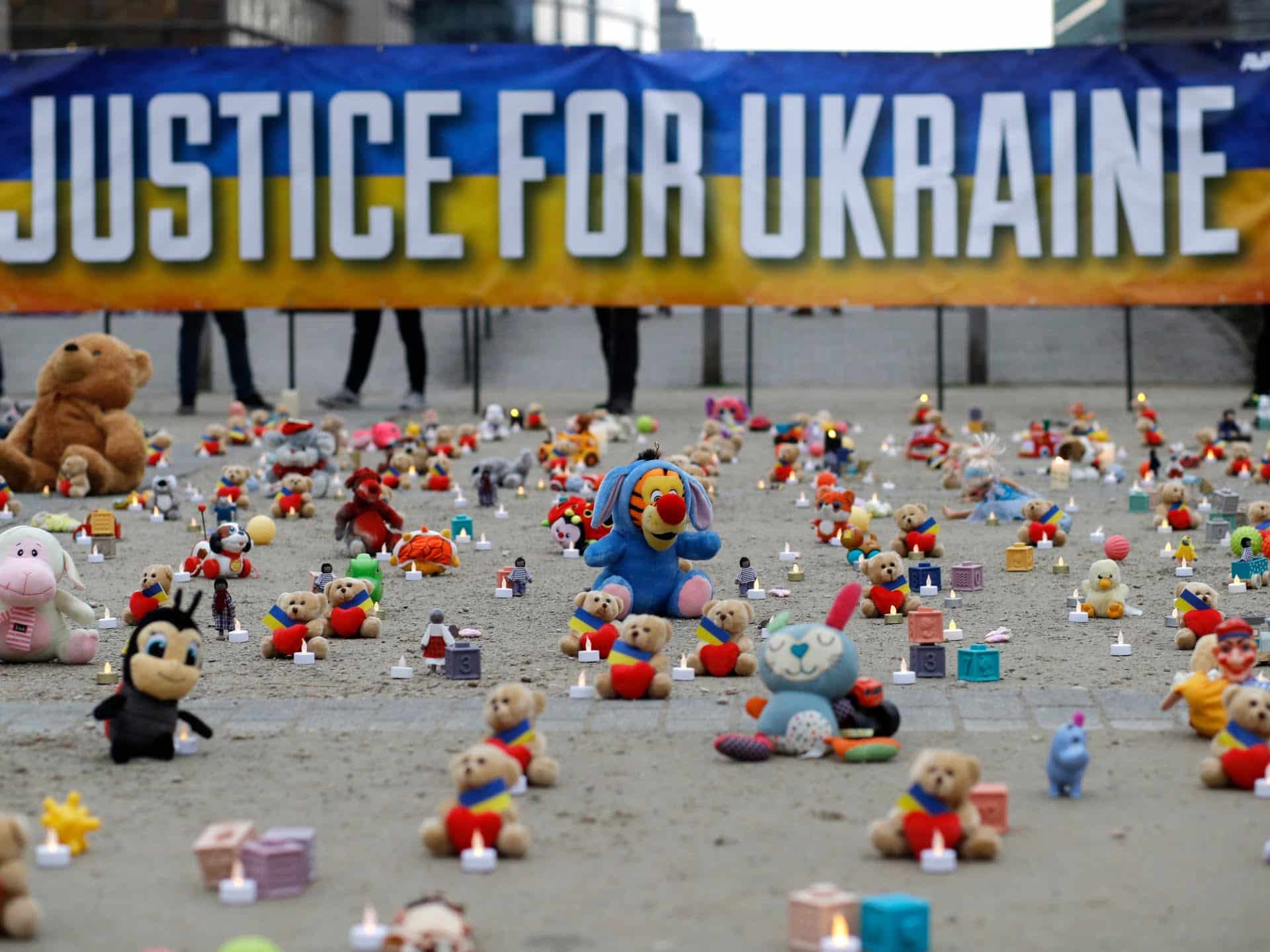 Rusia convoacă o întâlnire ONU cu privire la copiii luați din Ucraina