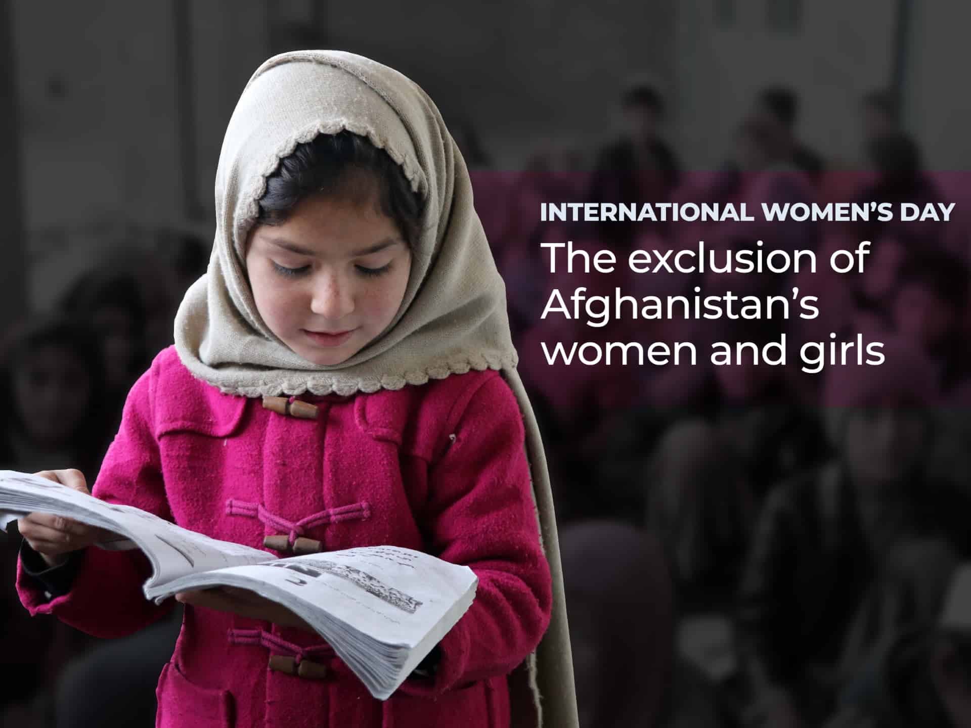 Ziua Internațională a Femeii: Excluderea femeilor din Afganistan