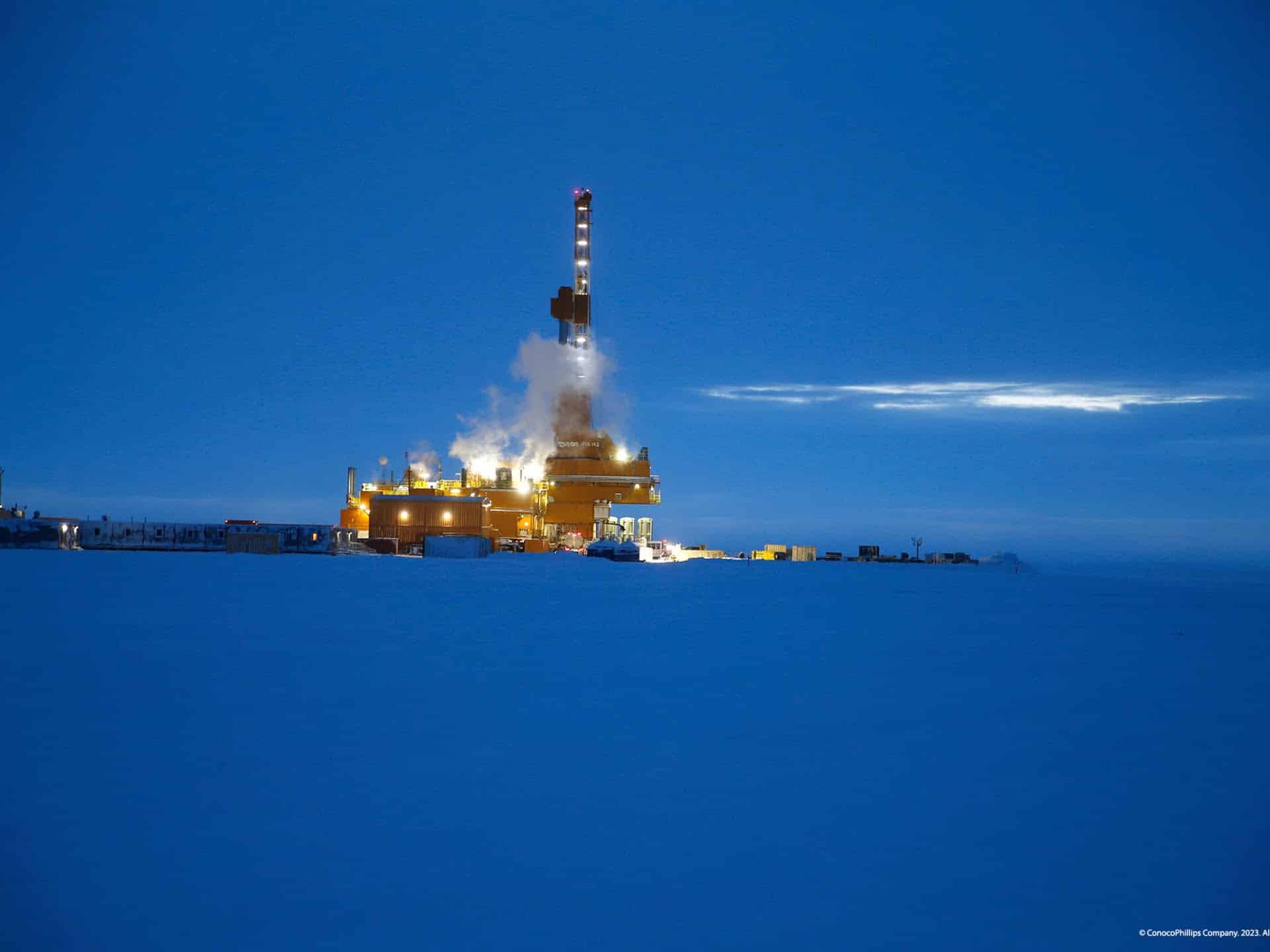 Procesul SUA a fost intentat pentru a opri proiectul de foraj de petrol Willow în Alaska