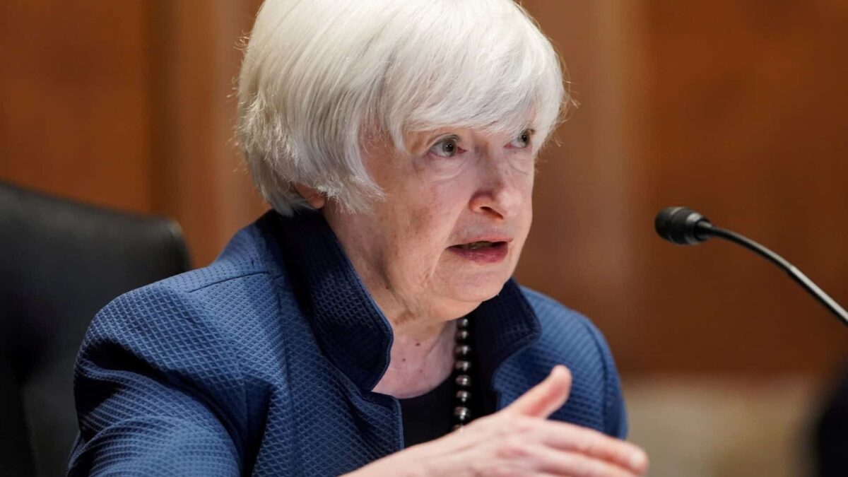 Falimentele băncilor din SUA „foarte diferite” față de criza din 2008, spune Yellen yellen