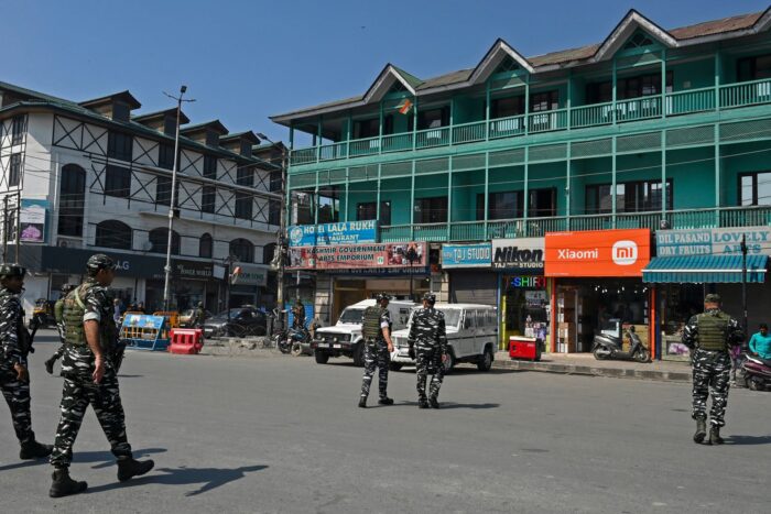 Pakistanul critică demersul Indiei de a găzdui reuniunea G20 la Srinagar 000 32KN62Q