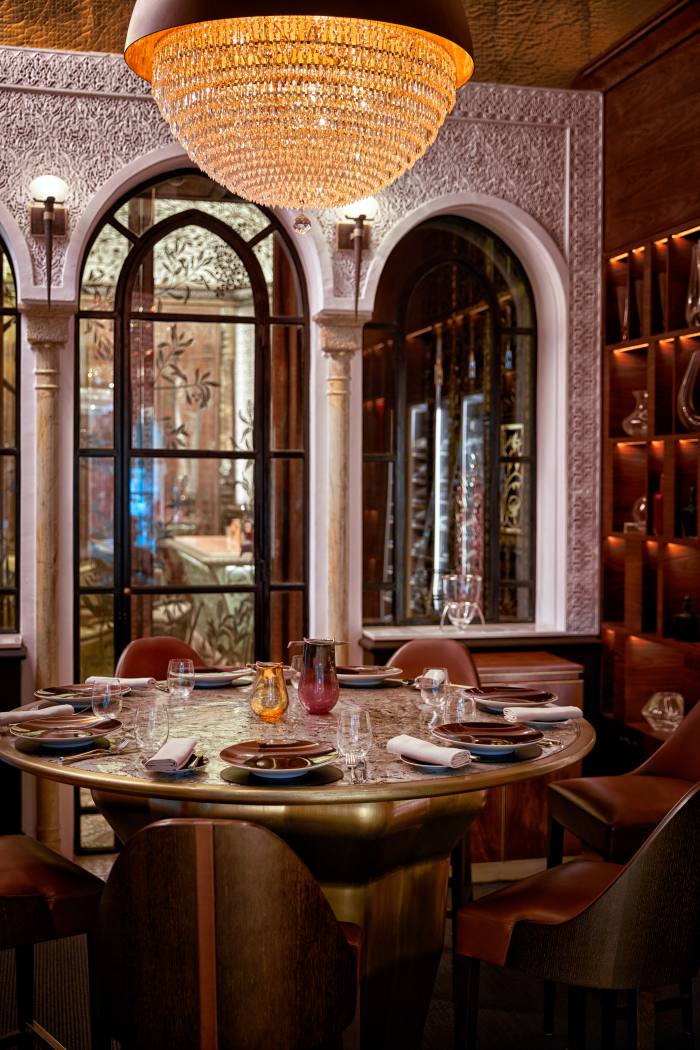 La Grande Table Marocaine la Royal Mansour