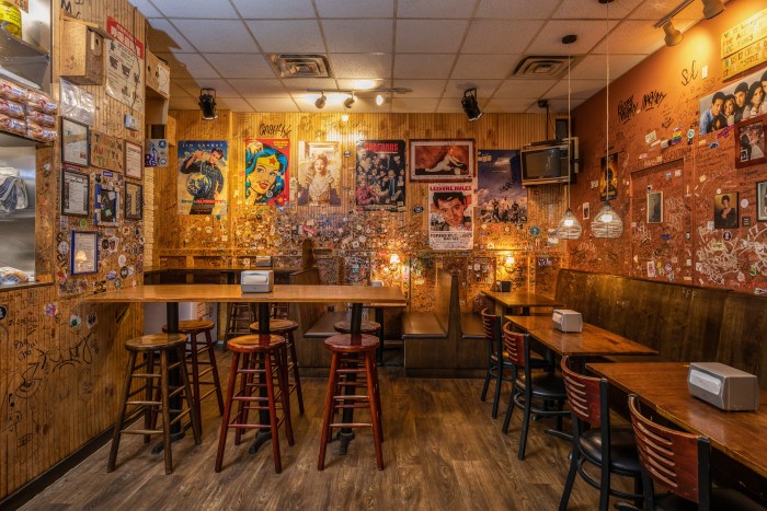 Burger Joint, strada 56, New York