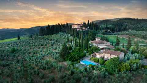 Vila Il Casolese a lui Vignamaggio