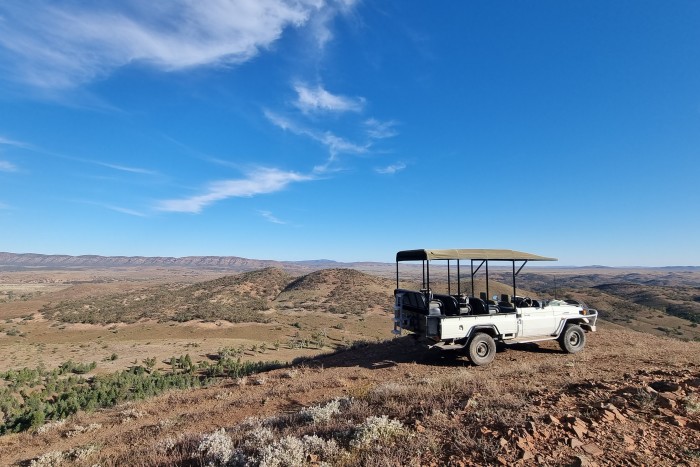 Un „safari din Outback” culinar de la Arkaba Conservancy